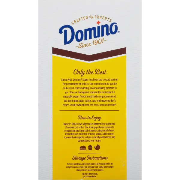 Dark Brown Sugar | Domino® Sugar